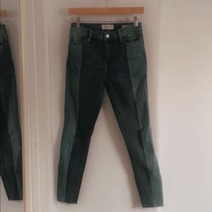 PacSun high rise ankle jegging